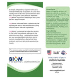 Biom Probiotics bálsamo en ambiente de baño transmitiendo bienestar íntimo