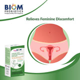 Biom Probiotics textura cremosa en primer plano que hidrata y suaviza