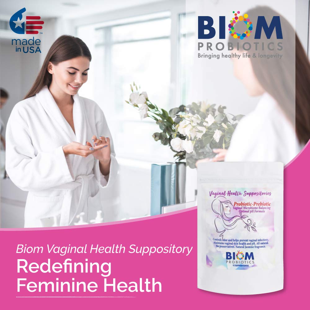 Biom Probiotics en ambiente de autocuidado que transmite confort diario