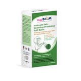 Biom Probiotics frasco frontal mostrando el producto para alivio y equilibrio