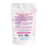 Biom Probiotics supositorio en primer plano mostrando textura y comodidad