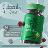 BIOMA escenario de desayuno saludable con gomitas como complemento práctico