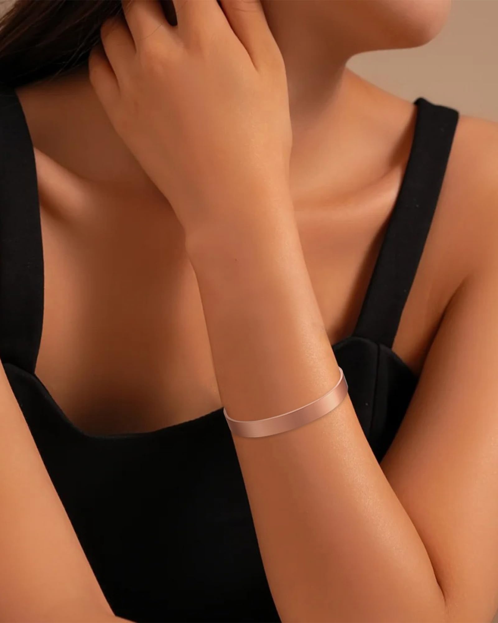 BioMag brazaletes conjunto dos piezas presentados como set de regalo coordinado