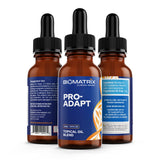 BioMatrix pipeta de vidrio aplicando aceite, beneficio dosificación precisa