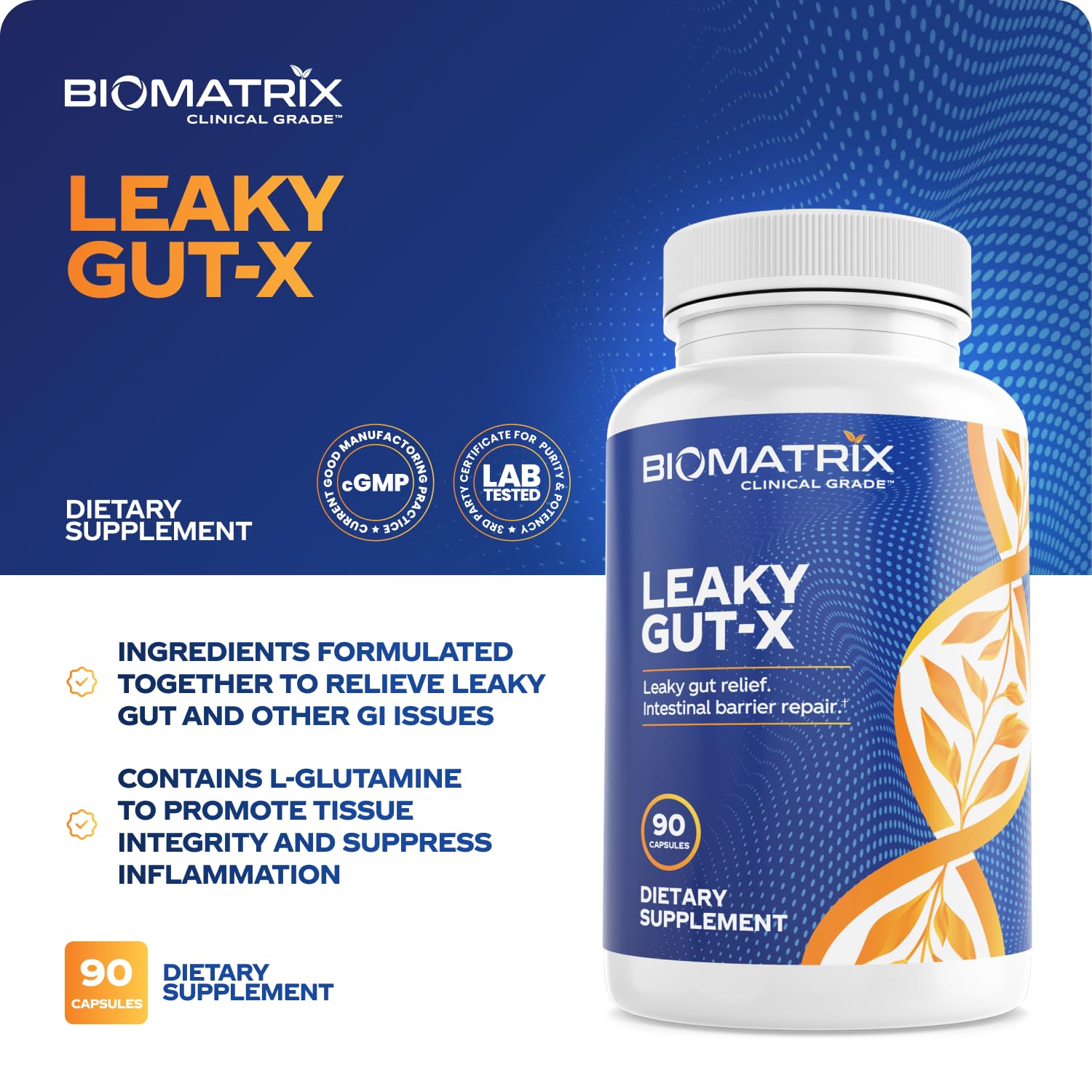 BioMatrix producto en uso cotidiano junto a alimentos saludables