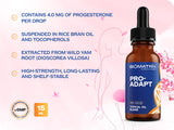 BioMatrix textura del aceite de salvado de arroz en gota, beneficio hidratación ligera