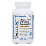 Biomedic Labs RX Serra-RX frontal del envase mostrando etiqueta y beneficios clave