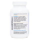 Biomedic Labs RX Serra-RX en mesa junto a frutas y botella de agua para uso diario