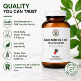 BioNatal gotas de aceite y textura para apreciar mezcla de omegas