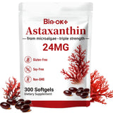 Biookultra frasco principal mostrando 300 softgels y valor de triple potencia