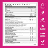 Biopharma Scientific batido con NanoGreens y frutas mostrando versatilidad en recetas