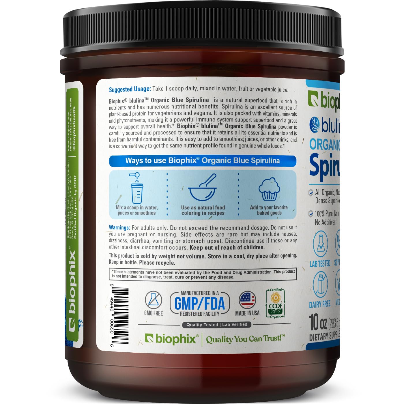 biophix en cocina moderna junto a ingredientes, inspiración para recetas
