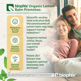 biophix cápsula vegetal a detalle que resalta textura y fácil ingestión