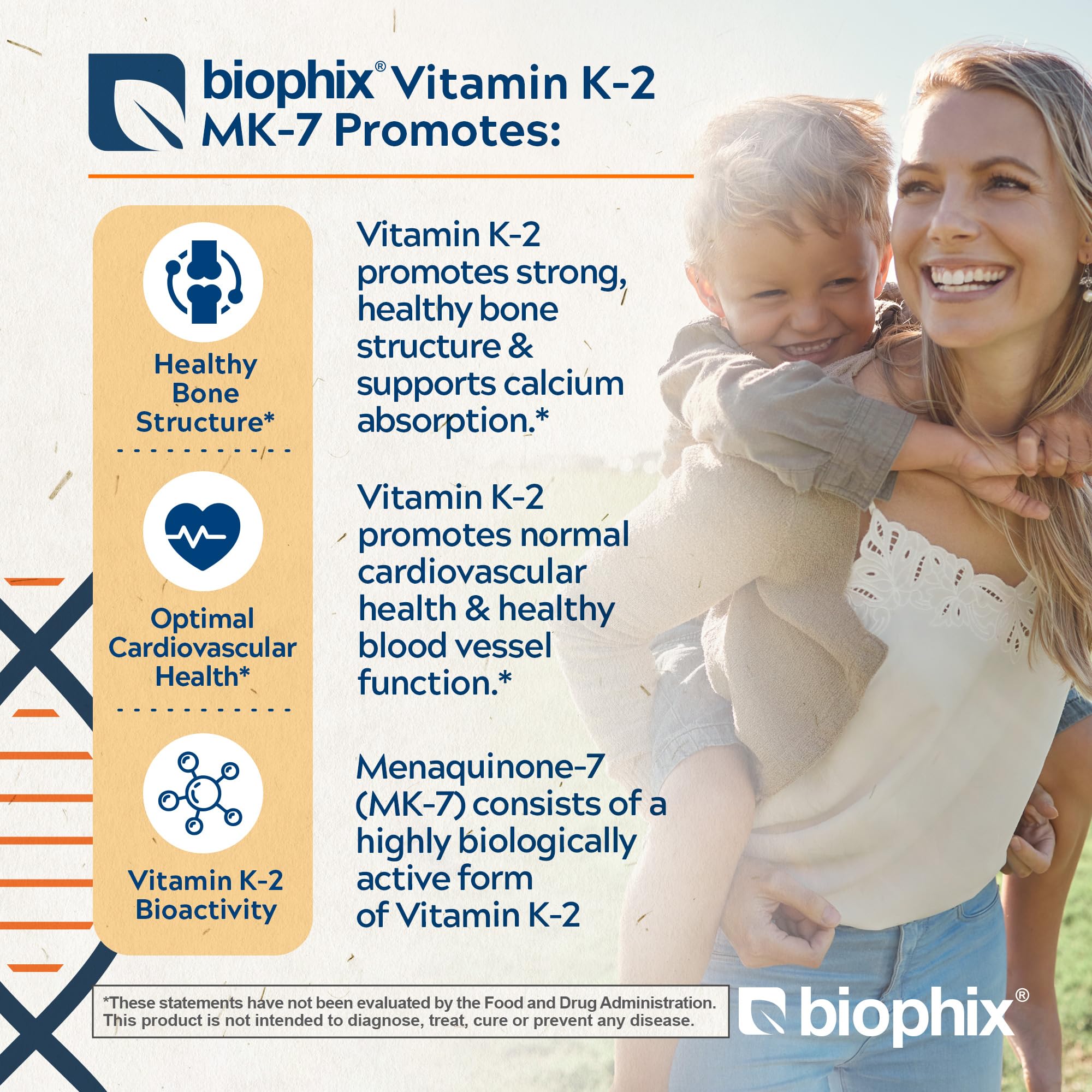 biophix cápsula en mano ilustrando tamaño y conveniencia diaria