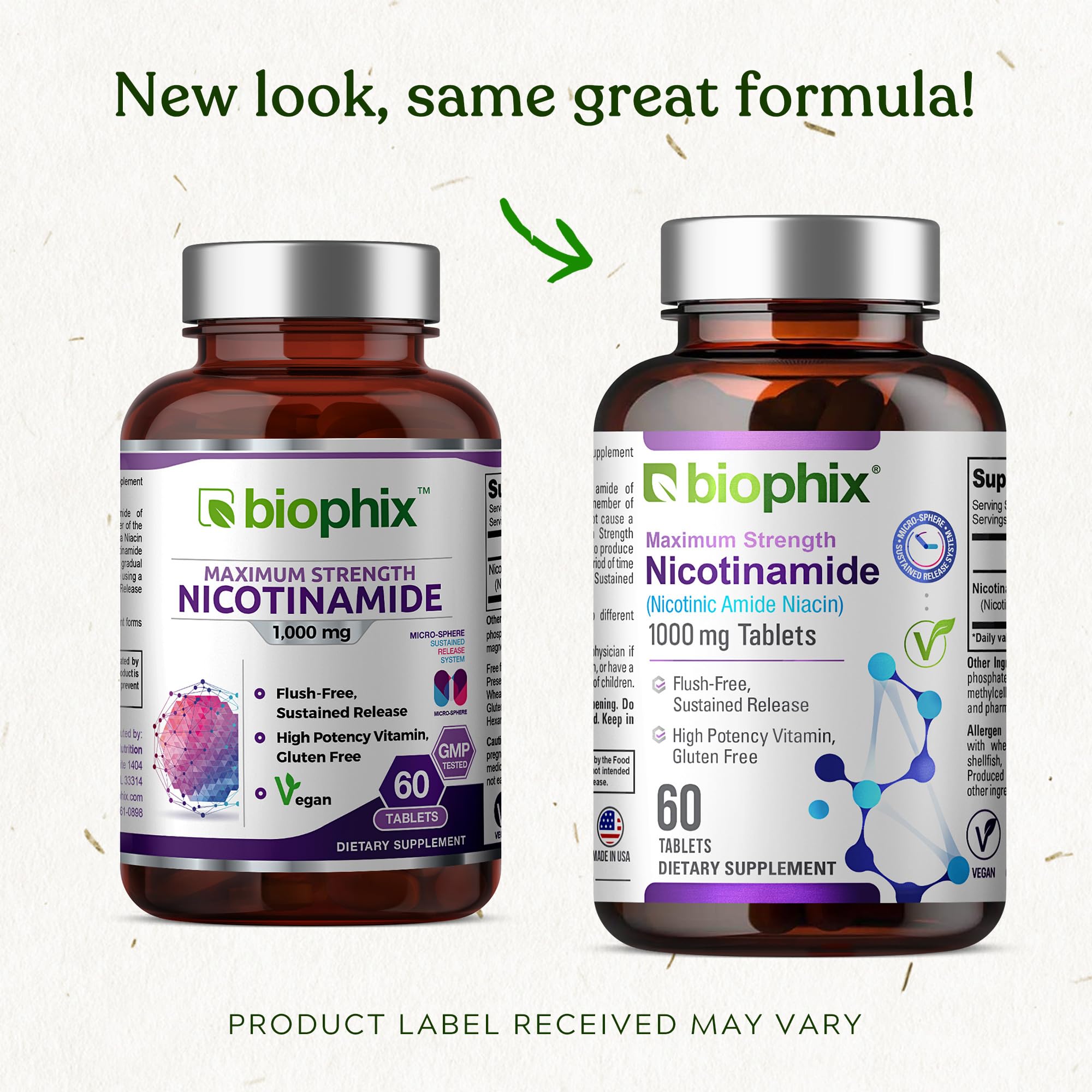 biophix con ingredientes naturales que recuerda origen vegetal y respaldo