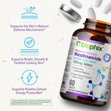 biophix etiqueta con información nutricional clara para confianza del usuario