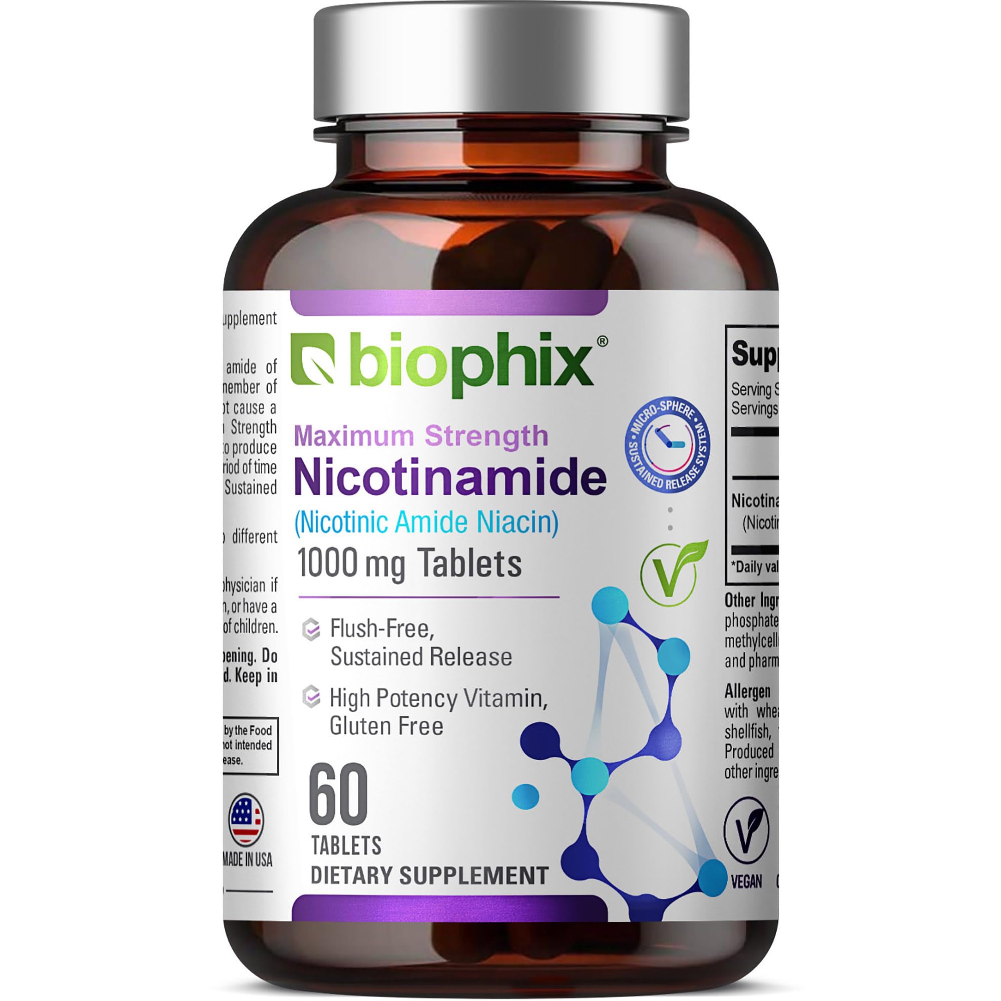 biophix frente del empaque mostrando dosis y beneficio de piel saludable