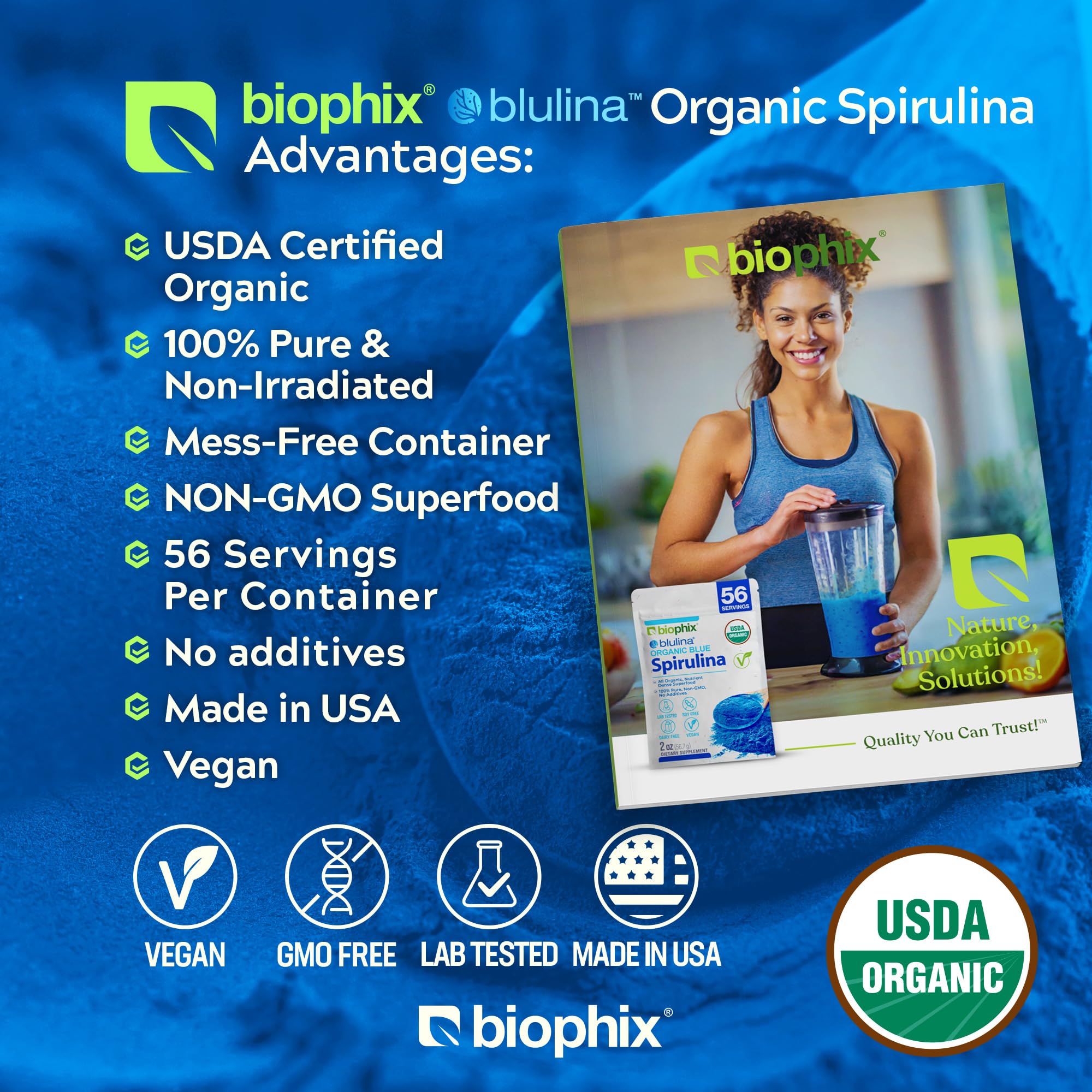 biophix polvo en bowl con frutas, aporta estética y versatilidad culinaria