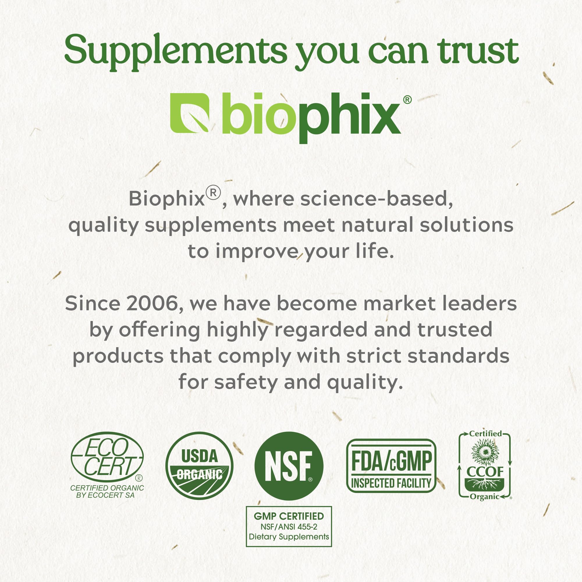 biophix envase en mesa de cocina que sugiere incorporación a la rutina diaria