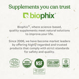 biophix envase en mesa de cocina que sugiere incorporación a la rutina diaria