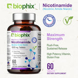 biophix tableta en primer plano mostrando textura y liberación prolongada
