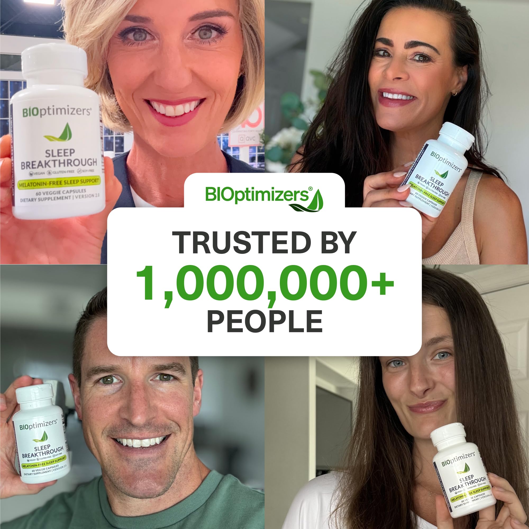 BIOptimizers en combinación con Magnesium Breakthrough para apoyo completo