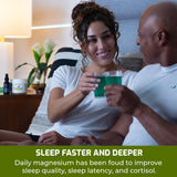 BIOptimizers etiqueta con ingredientes y beneficios claros para dormir