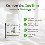 BIOptimizers etiqueta con información nutricional y recomendaciones claras