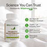 BIOptimizers etiqueta con información nutricional clara y detallada