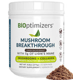 BIOptimizers empaque frontal chocolate, claridad y energía sostenida