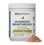 BIOptimizers envase frontal salted caramel mostrando beneficio de enfoque estable