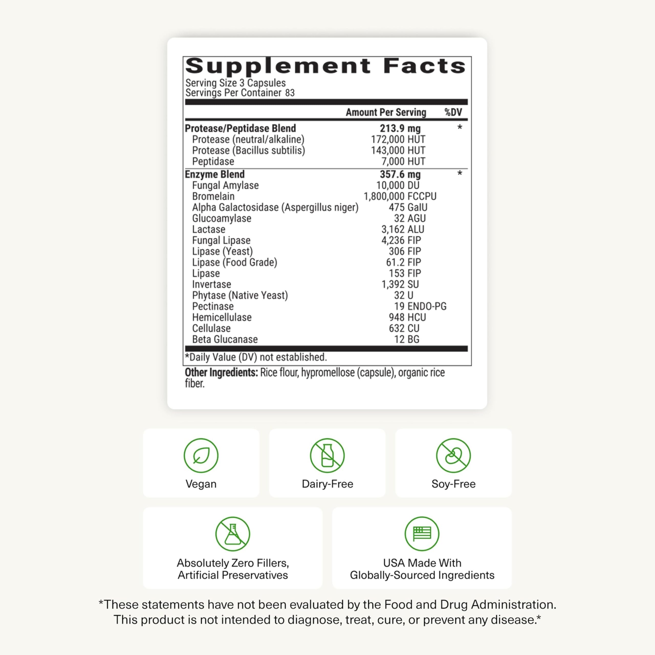 BiOptimizers MassZymes en cocina junto a alimentos para mejor absorción
