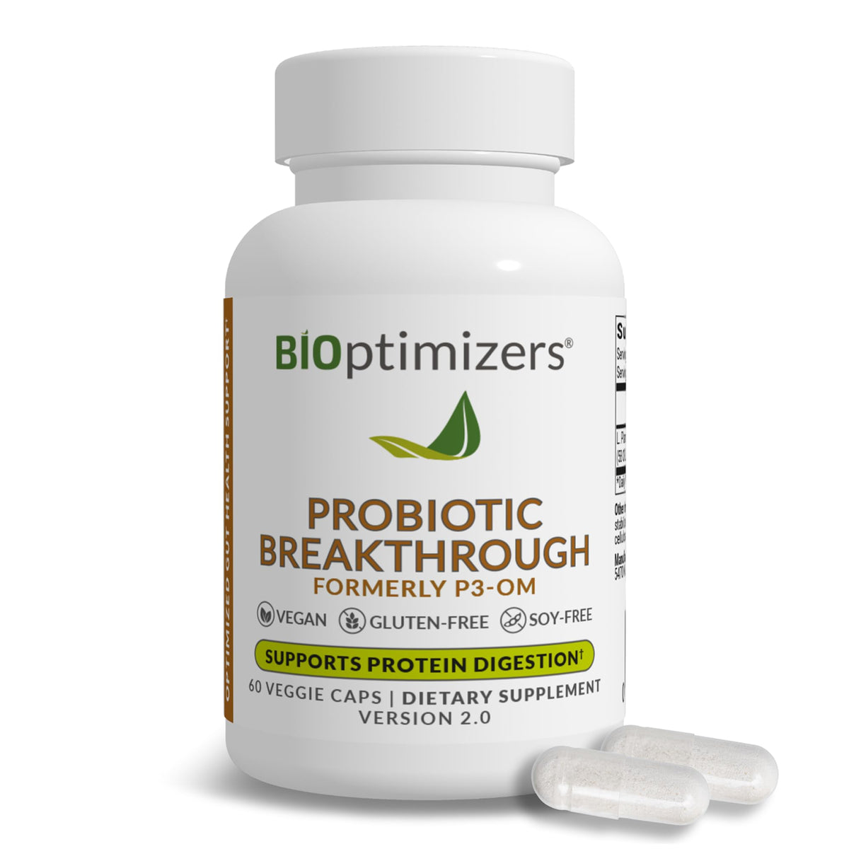 BIOptimizers envase frontal mostrando diseño y beneficios claros