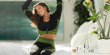 BIOptimizers producto en entorno tropical simulando sabor y experiencia sensorial