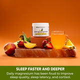 BIOptimizers etiqueta con ingredientes destacando magnesio y zinc para apoyo nocturno