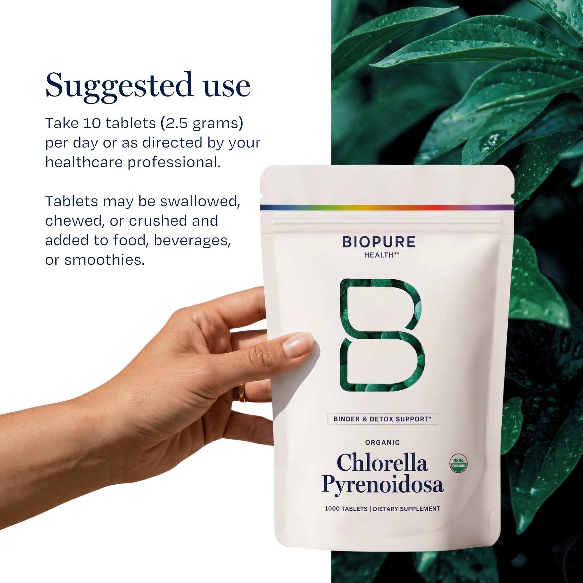 BioPure control de calidad en fábrica garantiza producto seguro