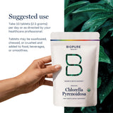 BioPure control de calidad en fábrica garantiza producto seguro