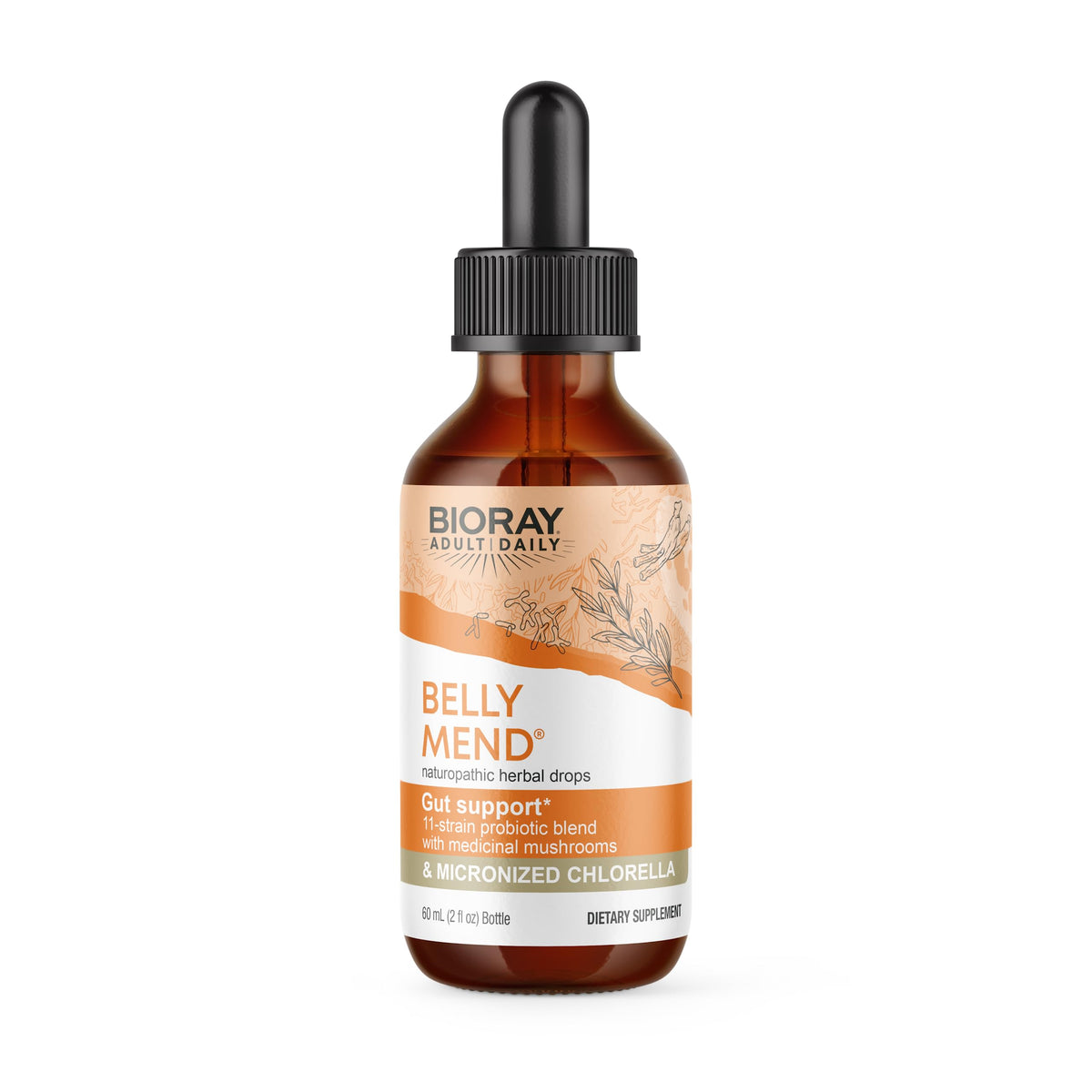 BIORAY envase frontal del producto mostrando etiqueta clara y beneficio digestivo