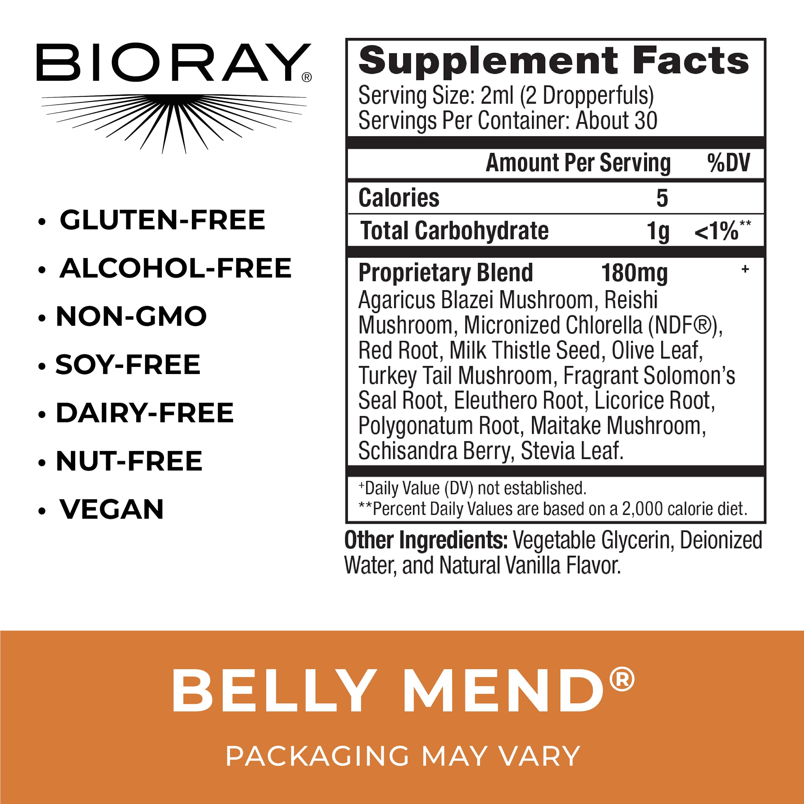 BIORAY primer plano del líquido y textura para percepción de calidad y pureza