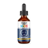 BIORAY Kids NDF Sleepy vista frontal del frasco con etiqueta clara y beneficios