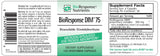 BioResponse DIM cápsula en primer plano explica la formulación microencapsulada y biodisponibilidad