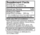 BioResponse DIM cápsula en detalle, ventaja: formato microencapsulado y fácil ingesta