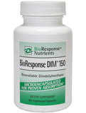 BioResponse DIM frasco frontal mostrando etiqueta y cantidad, ventaja: claridad del producto
