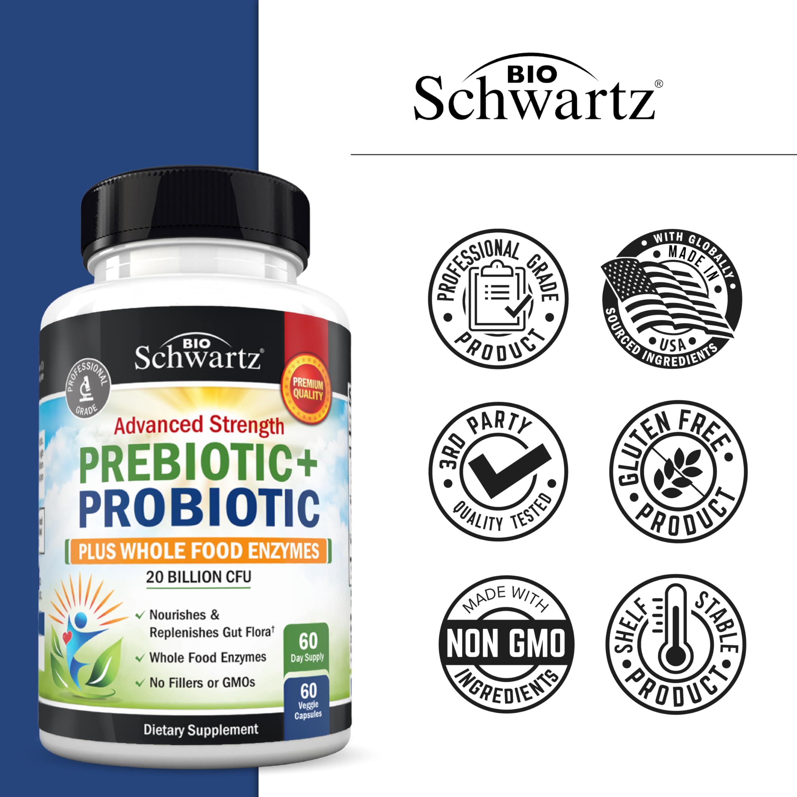 BioSchwartz producto en cocina que sugiere inclusión en rutina diaria saludable