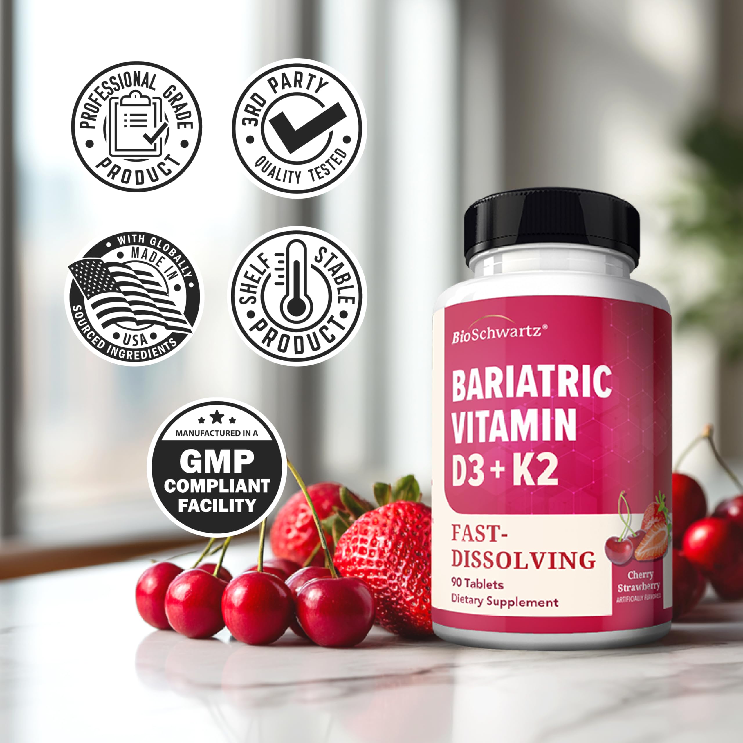 BioSchwartz etiqueta con ingredientes y dosis, transparencia y calidad