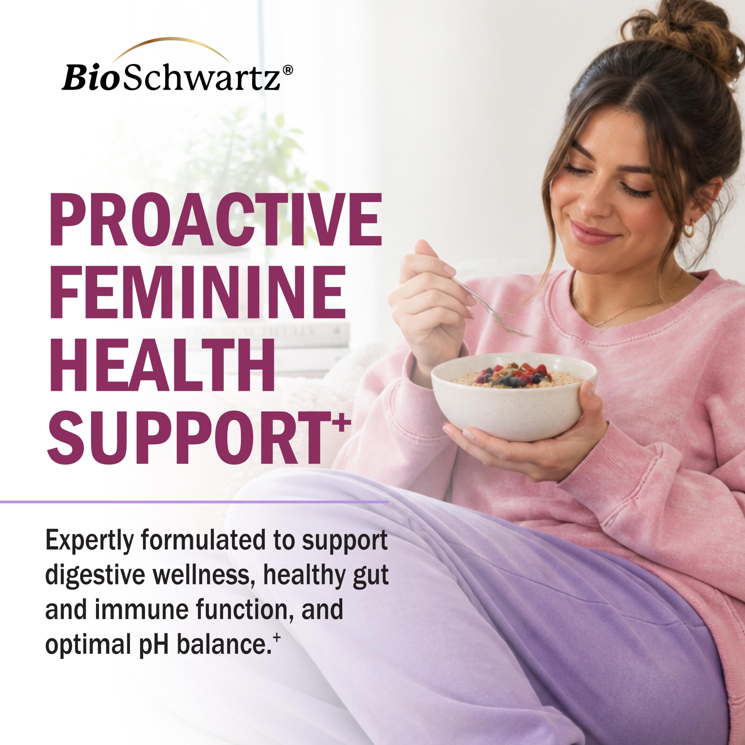 BioSchwartz cápsula vegetal en primer plano mostrando textura y fácil ingestión