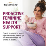 BioSchwartz cápsula vegetal en primer plano mostrando textura y fácil ingestión