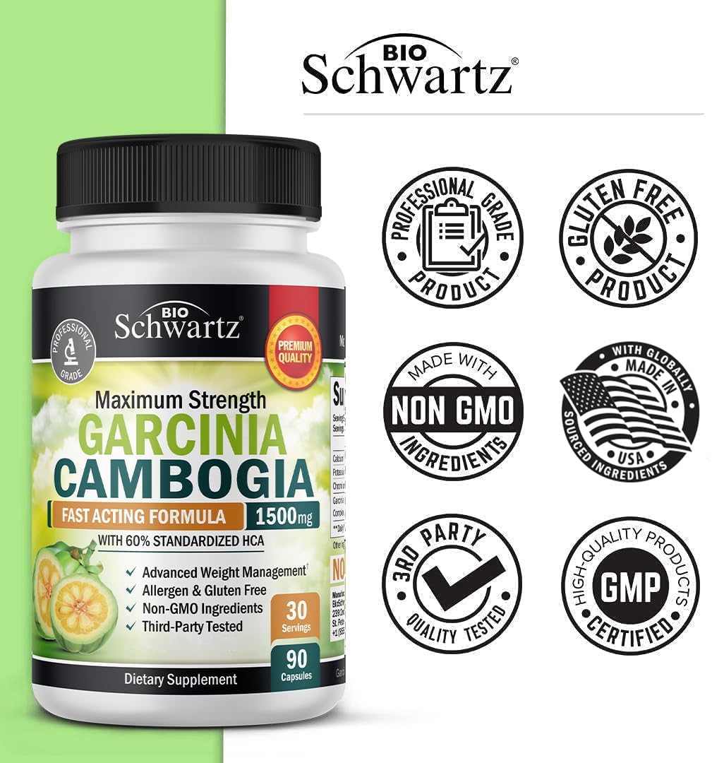 BioSchwartz cápsula en la mano para comparar tamaño y dosificación