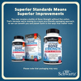 BioSchwartz detalle de cápsula y textura que sugiere fácil dosificación y absorción