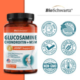 BioSchwartz cápsulas junto a cúrcuma y jengibre resaltando ingredientes naturales